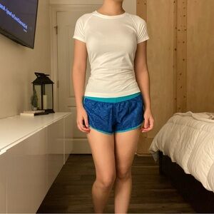 Blue & Teal Athletic Water Shorts